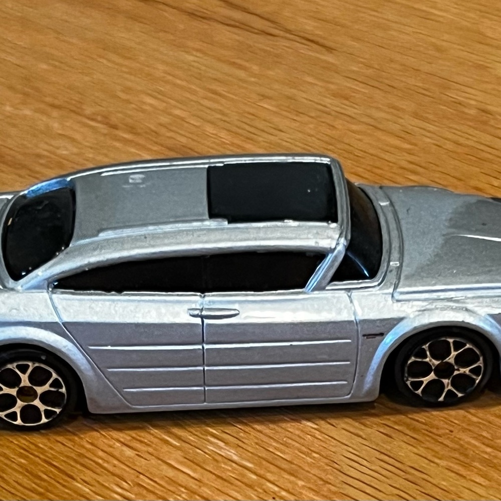 Sleek Silver Toy Car for Kids - Picture 3 of 7